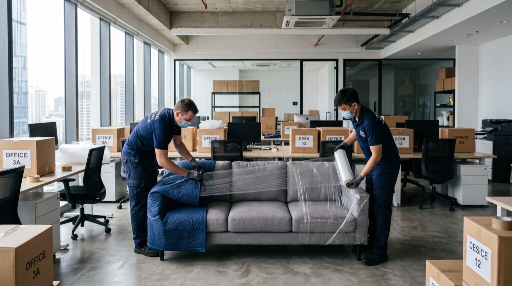 Movers in Dubai: How to Choose a Crew in 2026